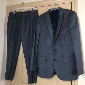 JCrew Ludow Wool Suit 42R Blazer Slim sz 34 Pants